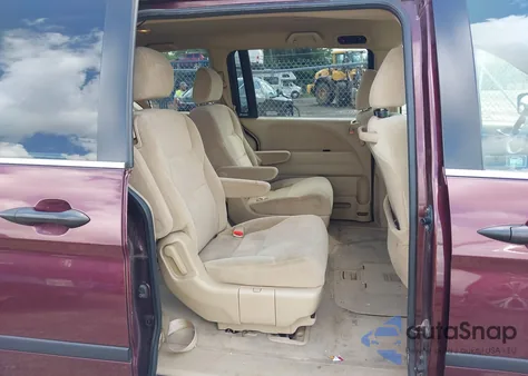 2007 Honda Odyssey Lx from USA, damaged, VIN 5FNRL382X7B136864